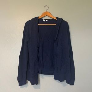 Hooded Sweater Cardigan